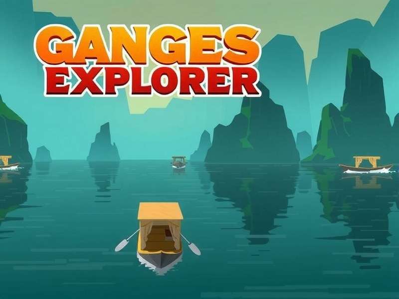 Ganges Explorer Gameplay Screenshot