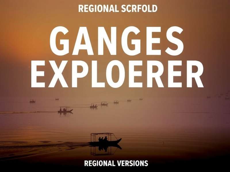Ganges Explorer Regional Versions
